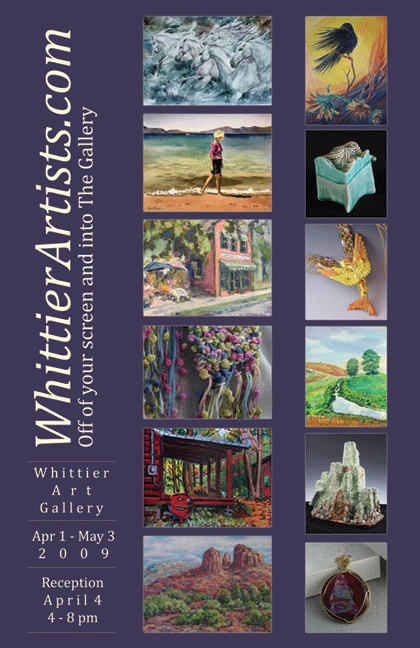 2009 Whittier Artists Postcard