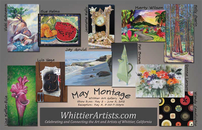 2012 Whittier Artists Postcard