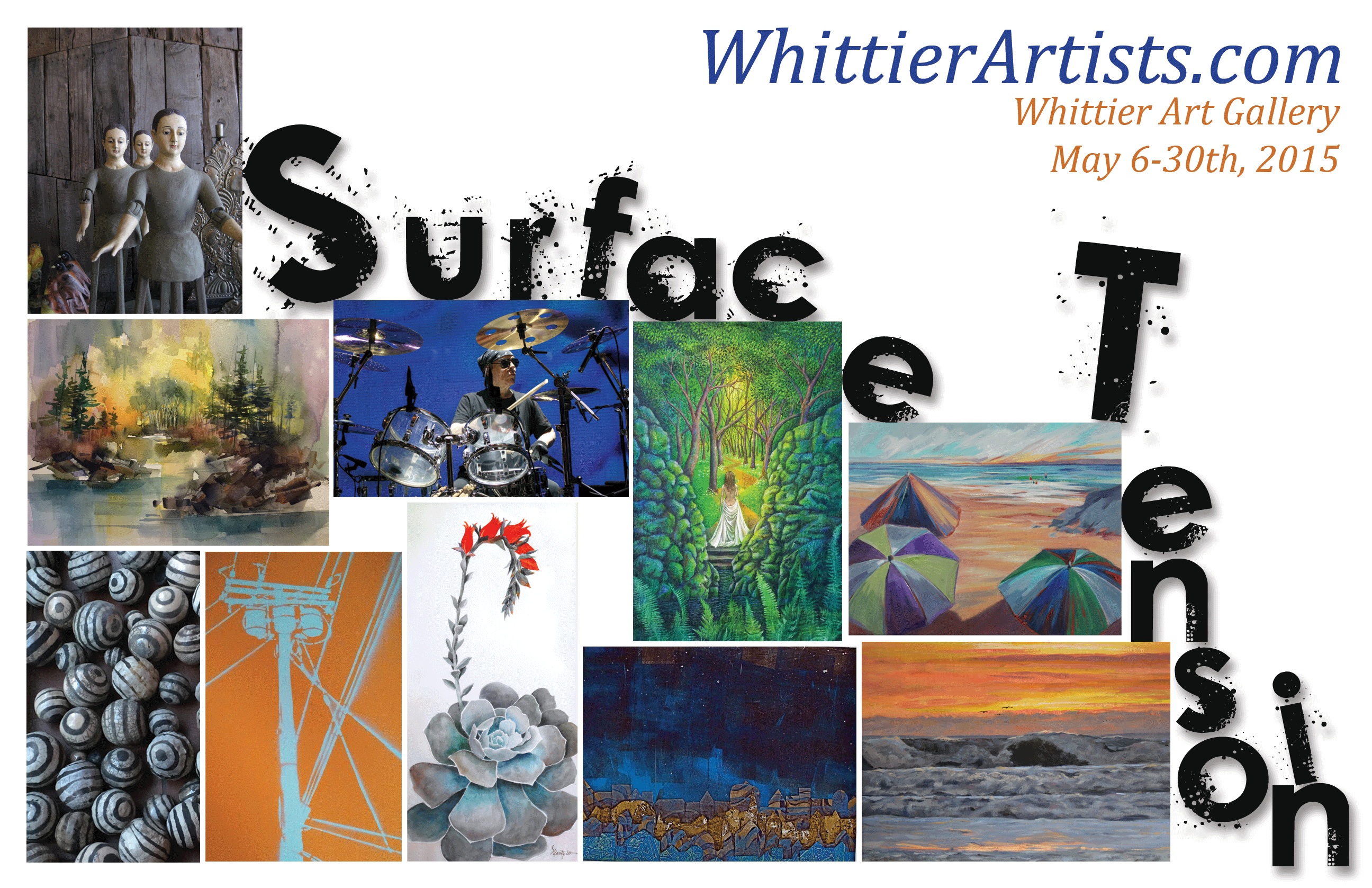 2015 Whittier Artists Postcard