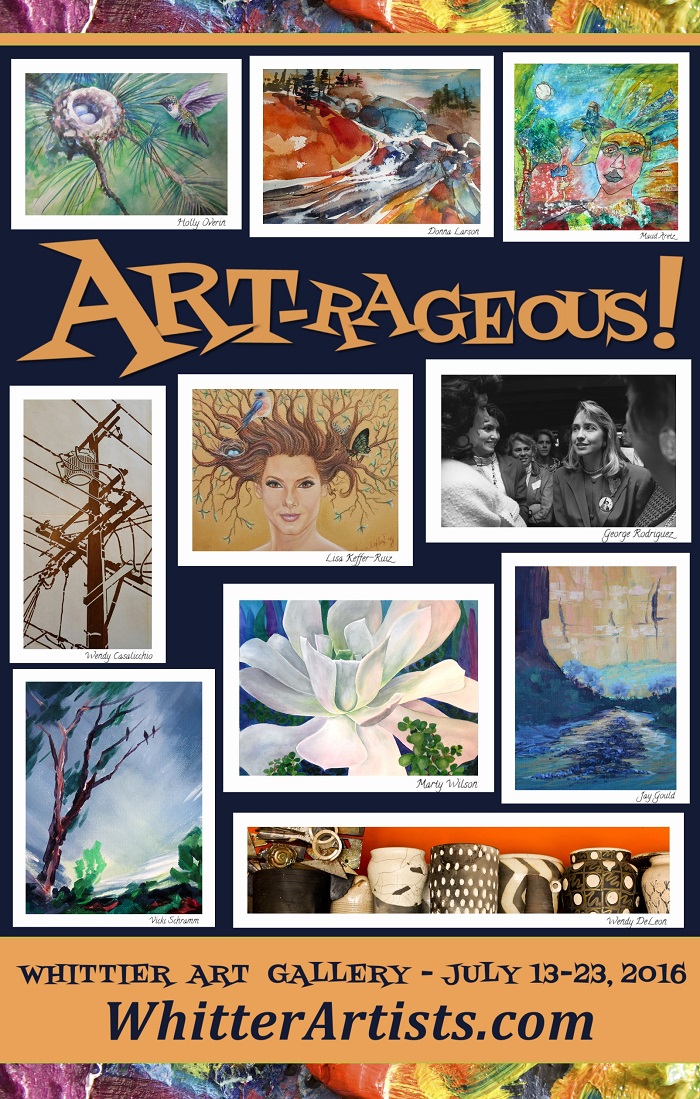 2016 Whittier Artists Postcard